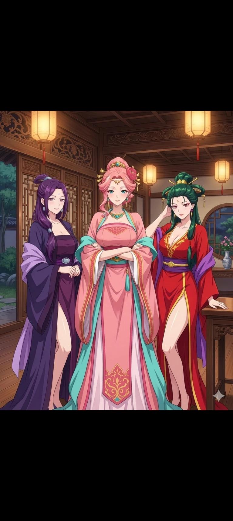 Girls Harem thumbnail