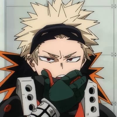 Katsuki Bakugou thumbnail
