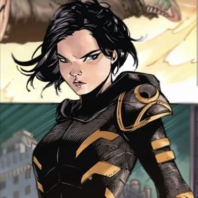 Cassandra Cain thumbnail