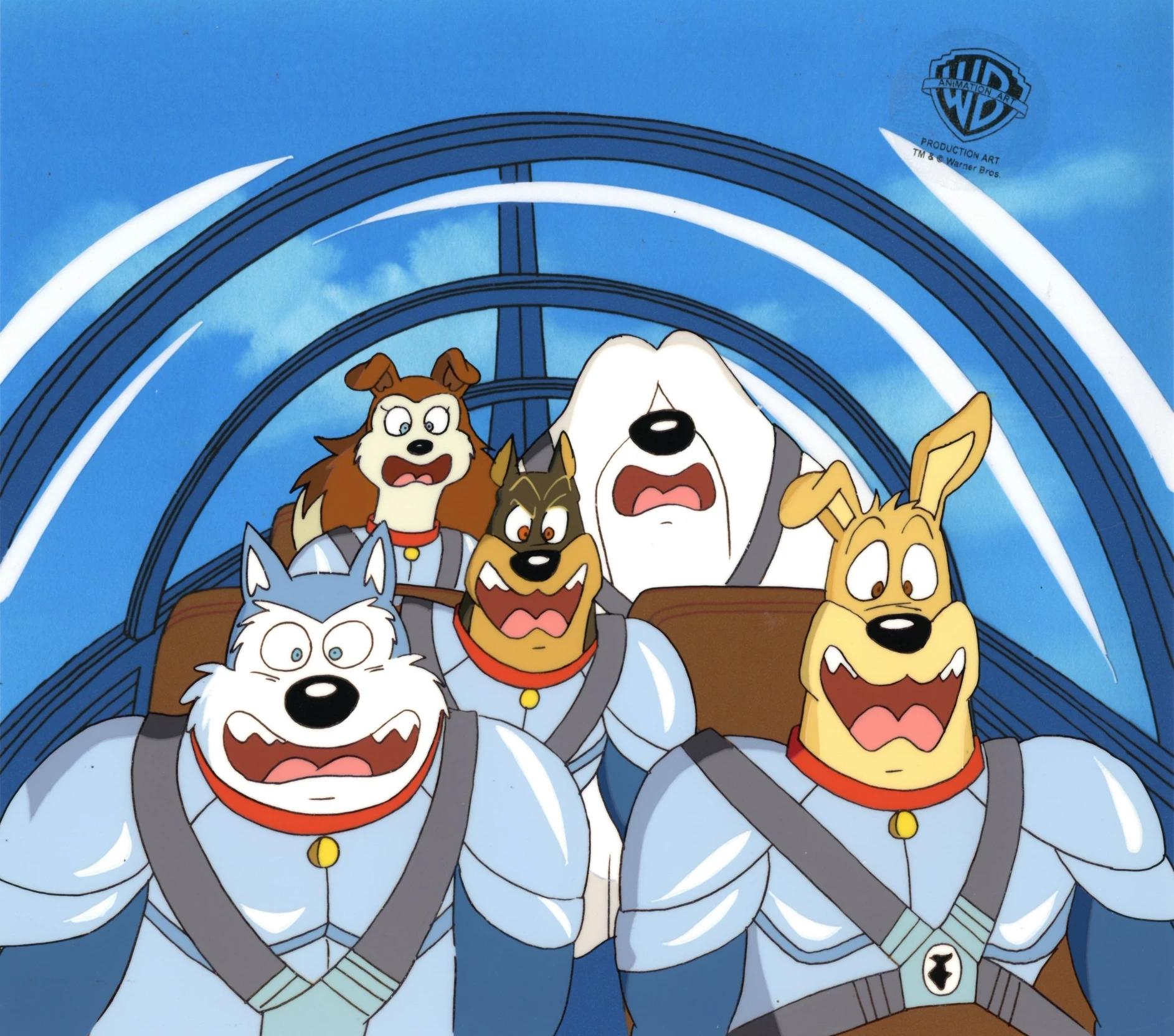 Hunter, blitz, Colleen, exile, shag, muzzle, road rovers thumbnail