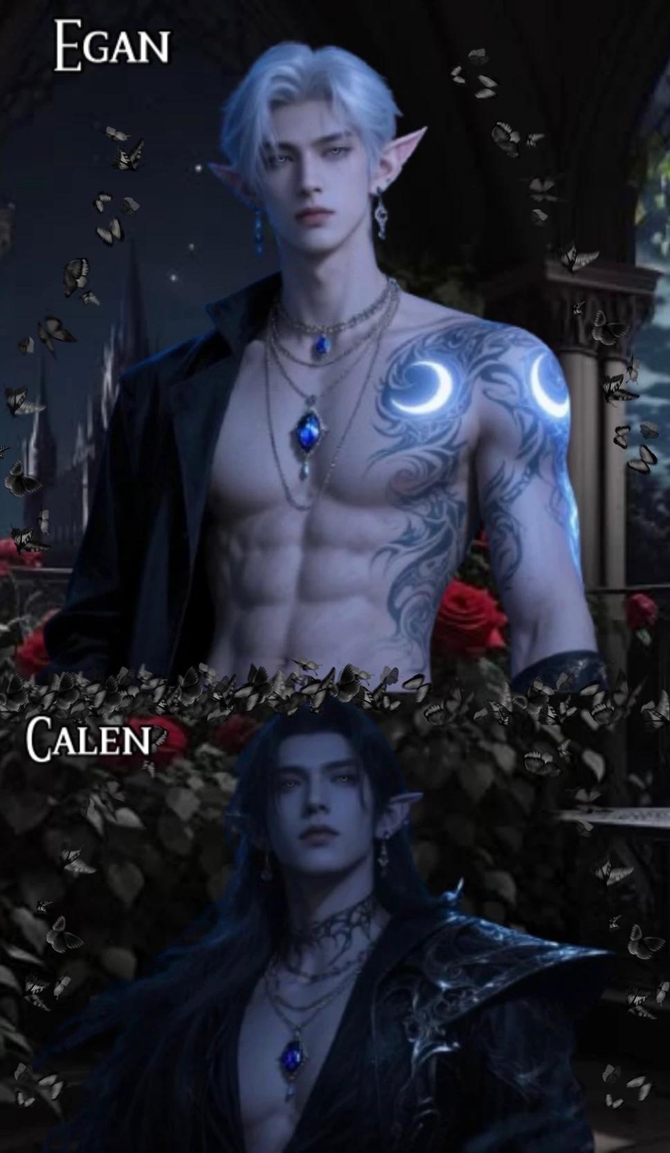 Egan and Calen (Lunar Elven Princes of Dargaria) thumbnail