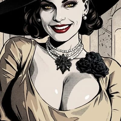 Lady Dimitrescu thumbnail