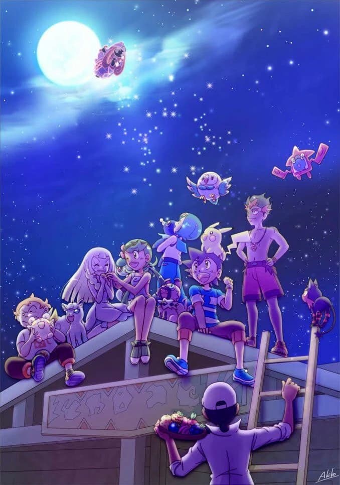 Pokémon Sol and Lua☀️🌙 thumbnail