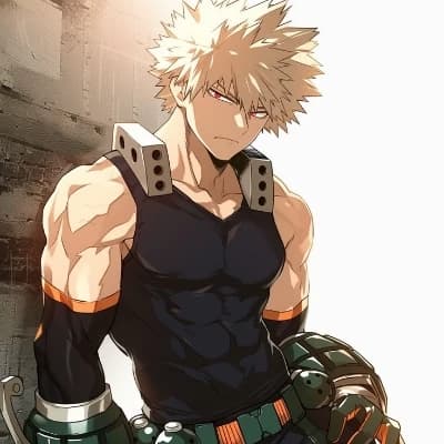 Katsuki Bakugou thumbnail