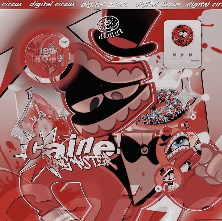 Caine Circus-Digital thumbnail