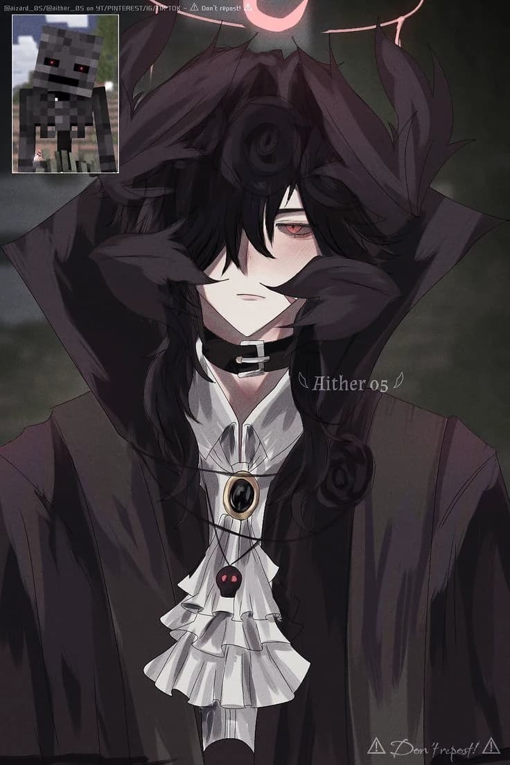 WITHER SKELETON <MONSTER SCHOOL> thumbnail