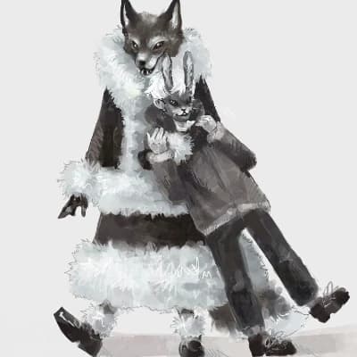 Fox Alice and rabbit Anton thumbnail