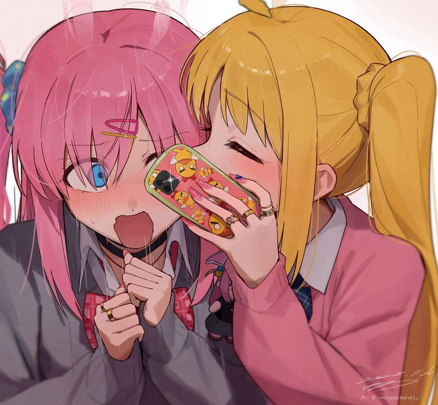 Nijika y Bocchi thumbnail