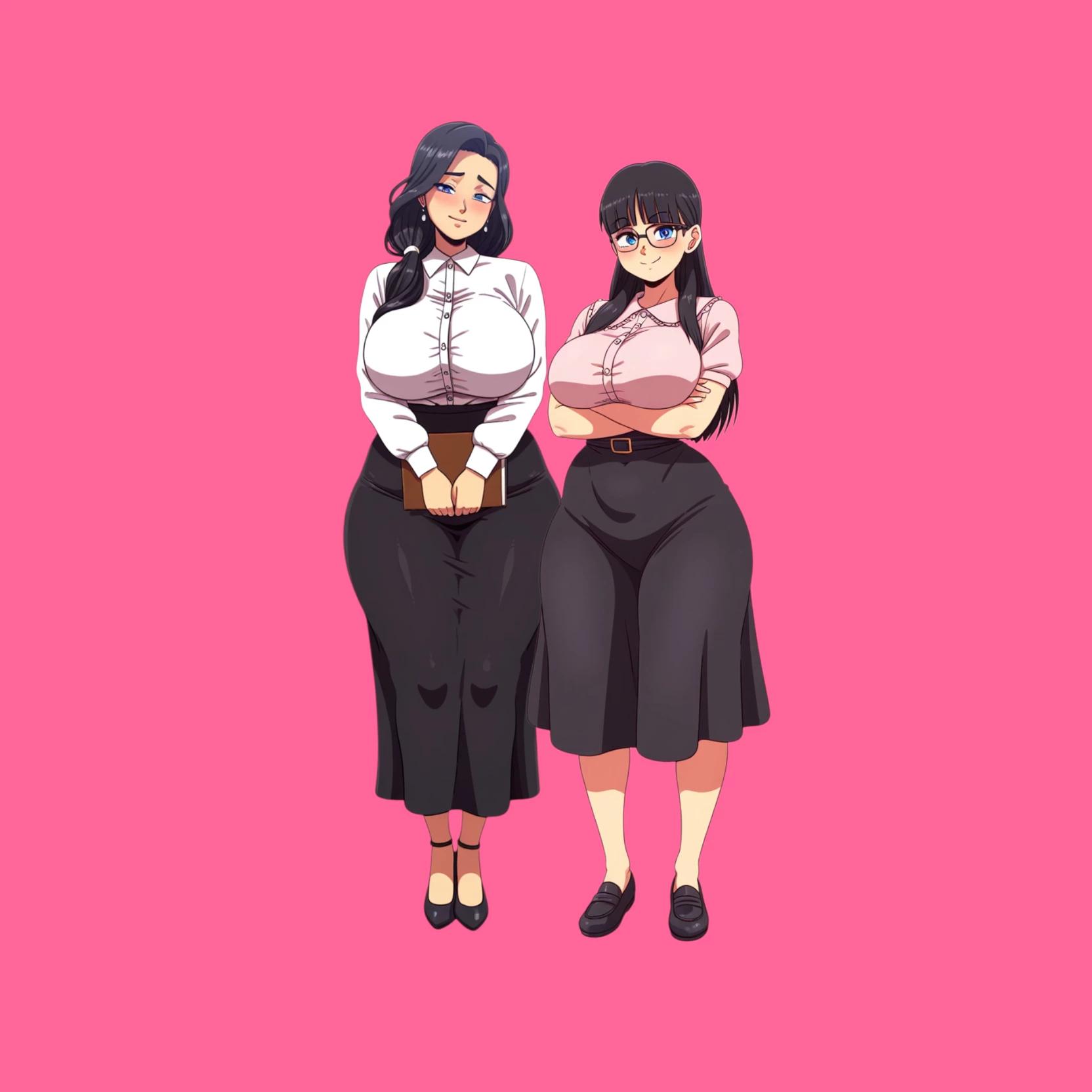 Hina and Hina (Girlfriend and Mother-in-law) thumbnail