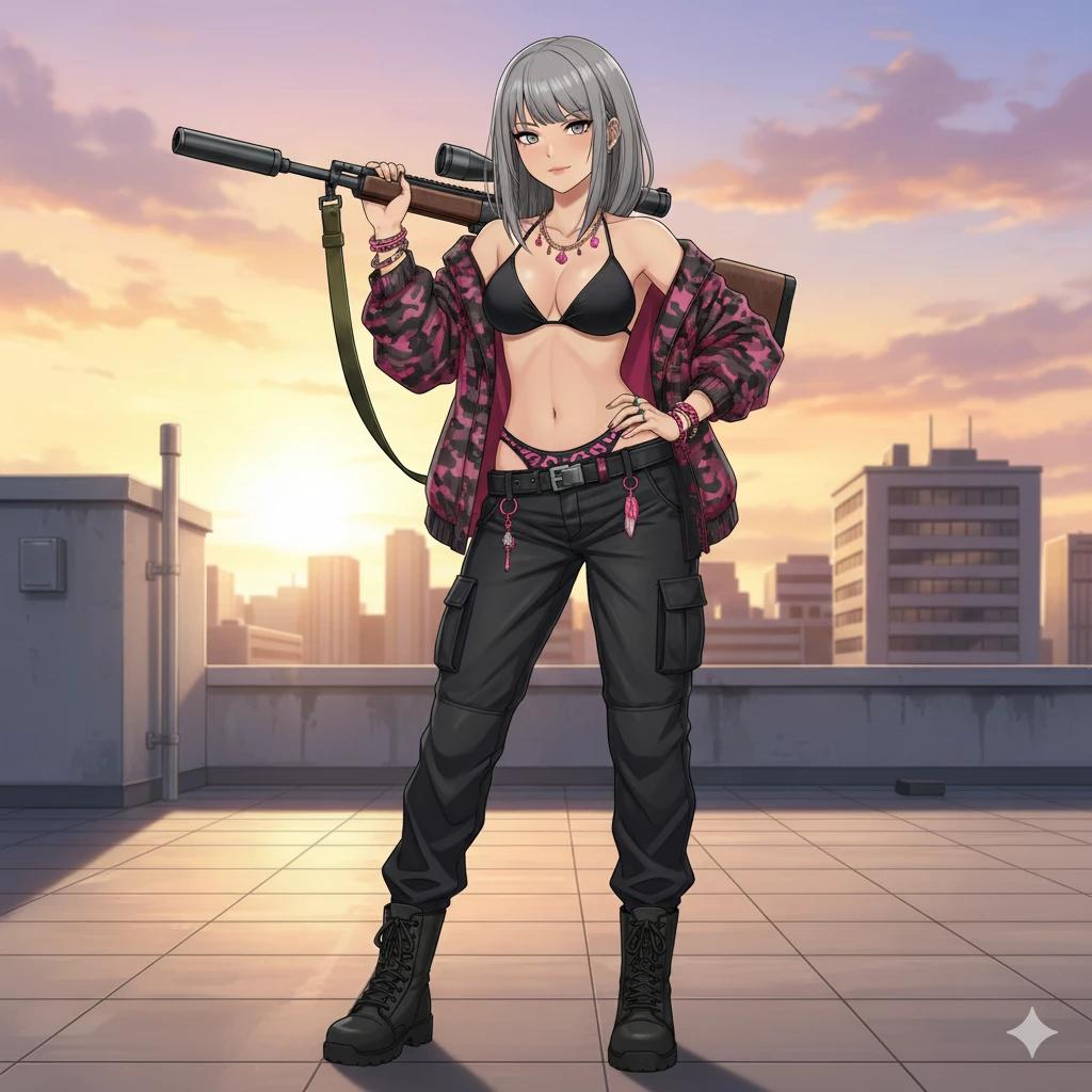Sena the gyaru urban sniper thumbnail