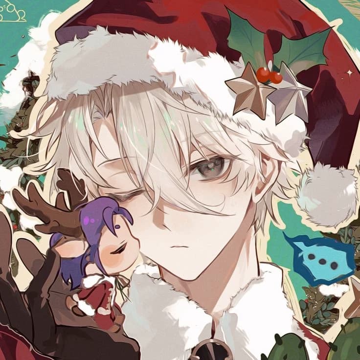 Seishiro Nagi -- Navidad <3 thumbnail