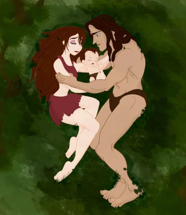 Tarzan and Jane Porter thumbnail