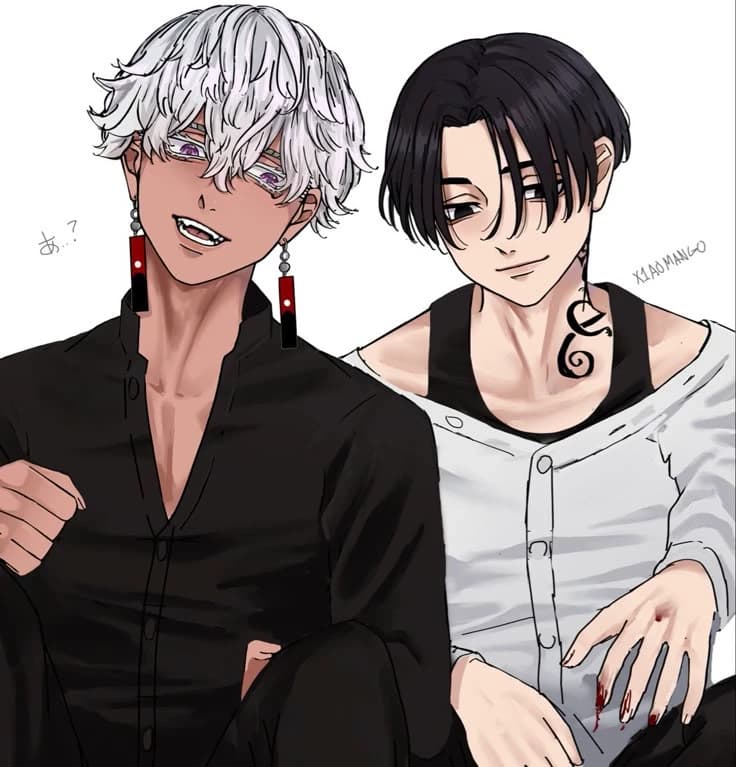 Izana e Manjiro thumbnail