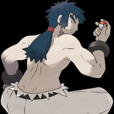 Bruno (Pokémon High Command) thumbnail