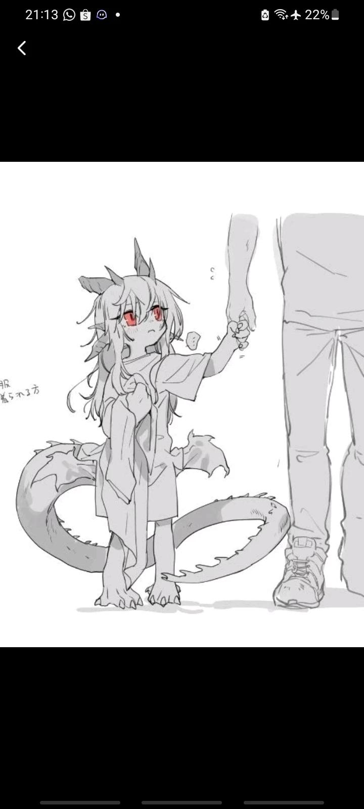 Dragon girl thumbnail
