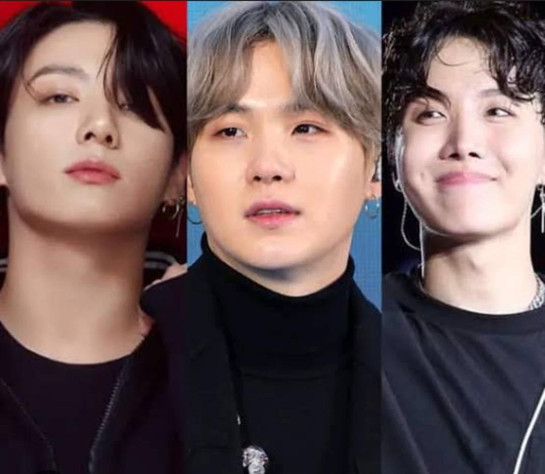 Jungkook,suga,jhope thumbnail