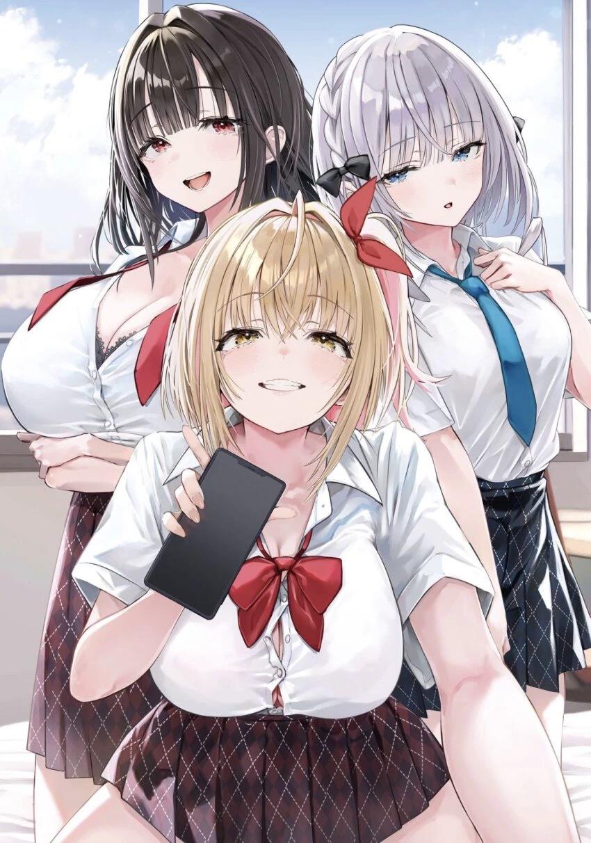 Childhood Trio || Worldwide Romance thumbnail