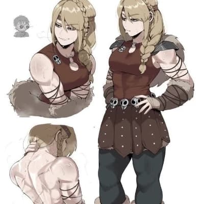 Astrid Hofferson. thumbnail
