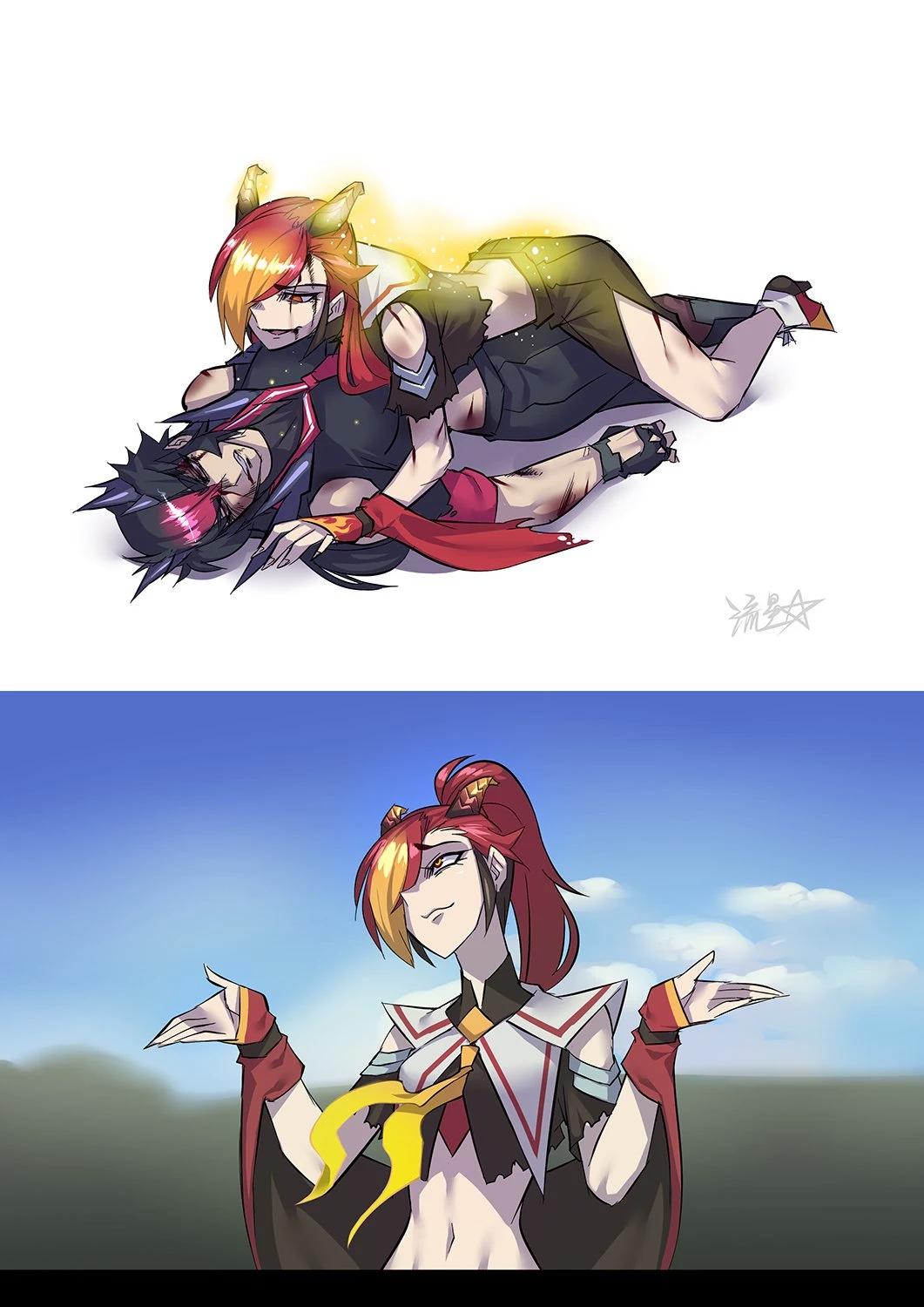 Rodan Kaiju girl thumbnail