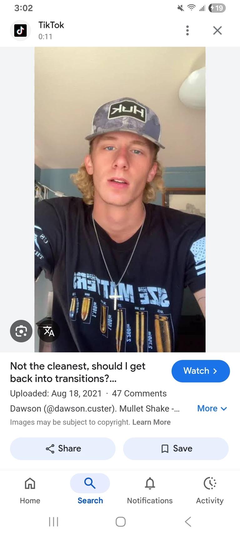 Dawson Custer thumbnail