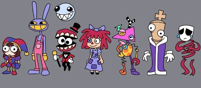 THE AMAZING DIGITAL CIRCUS! thumbnail
