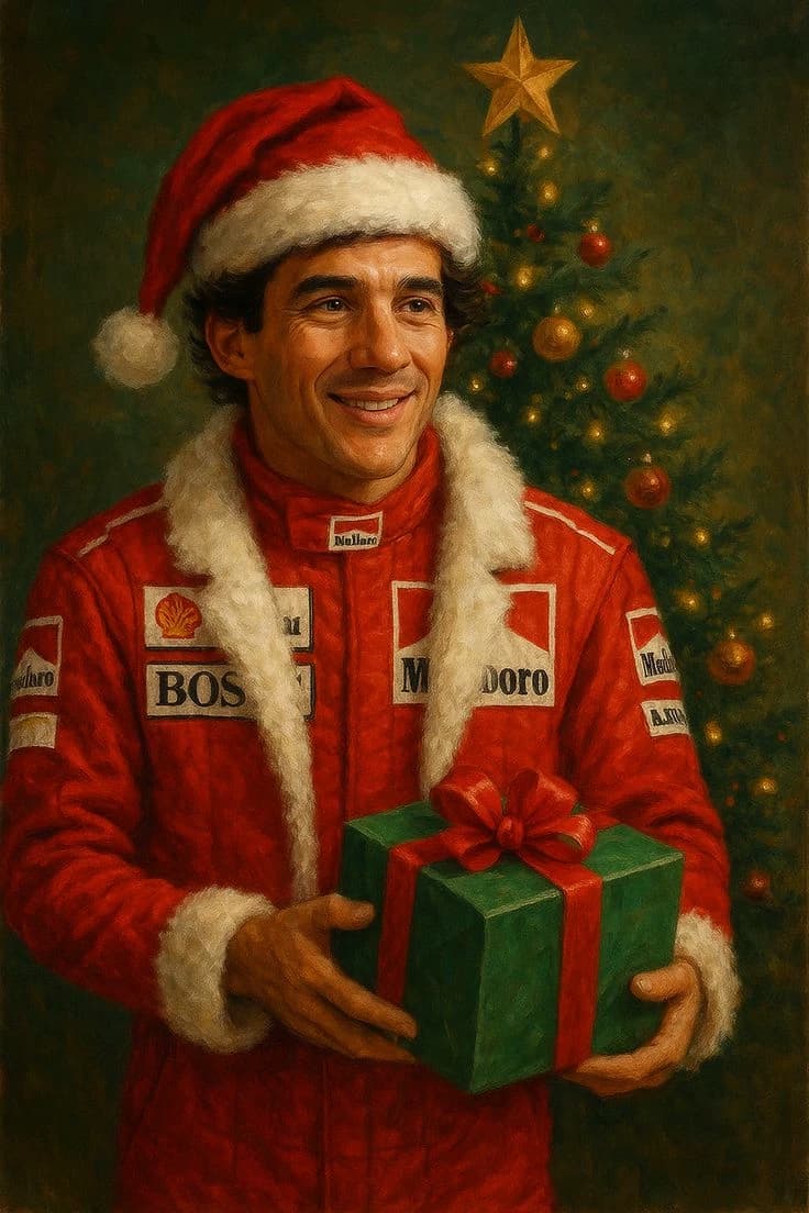 Ayrton senna Da Silva,...Born 03 21 1960 thumbnail