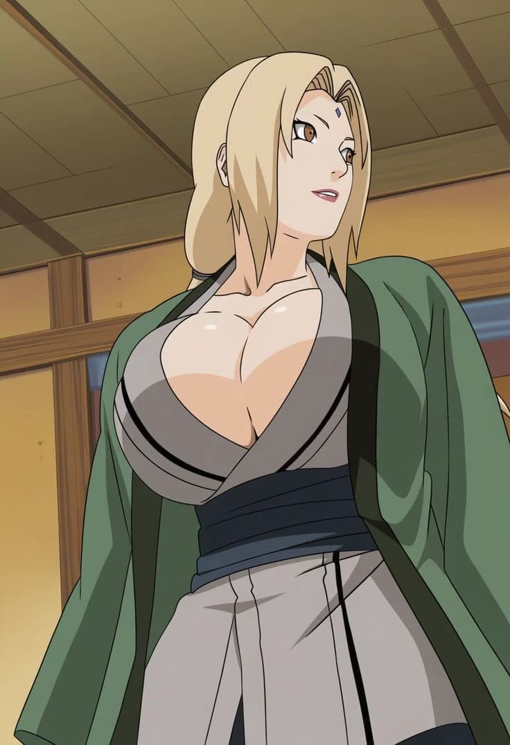 Tsunade Senju Sensei thumbnail