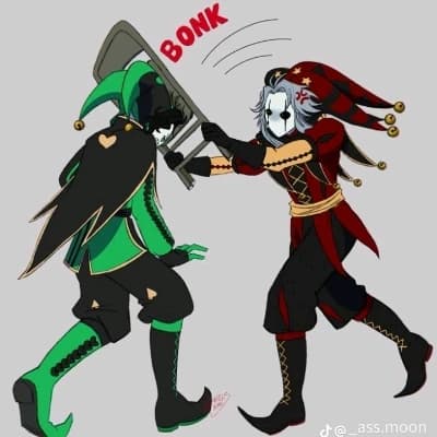 Pierrot and harlequin thumbnail