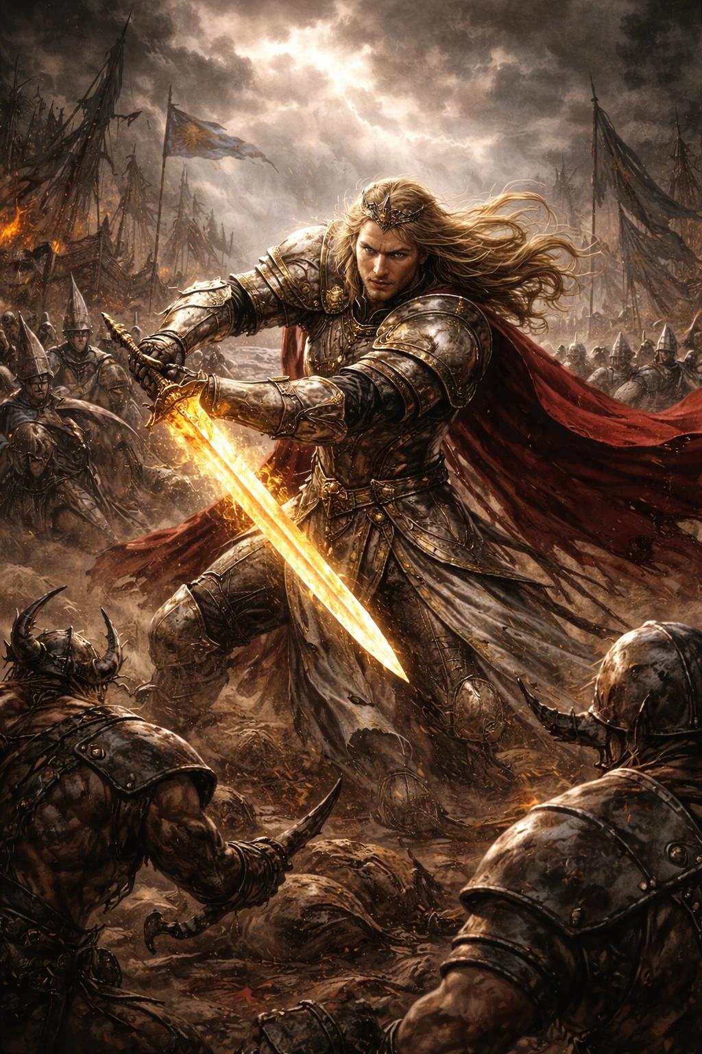 Tyrion, Prince of Ulthuan - High Elves - Warhammer Fantasy thumbnail