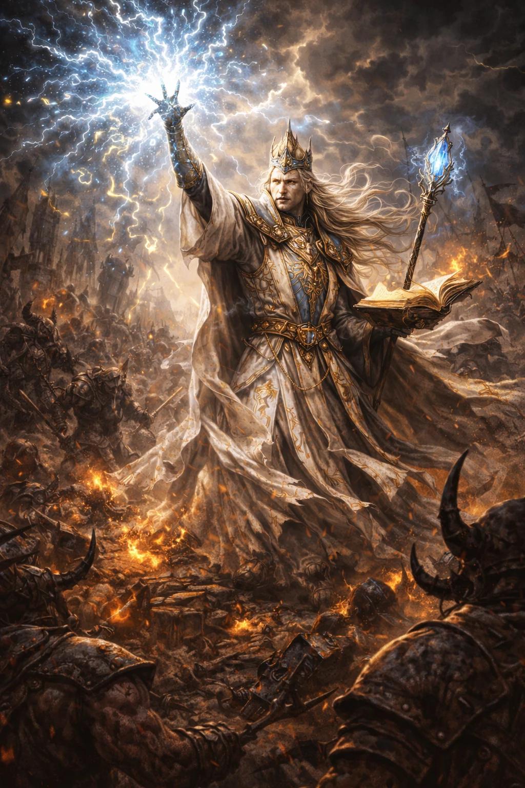 Teclis, Sorcerer Supreme - High Elves - Warhammer Fantasy thumbnail