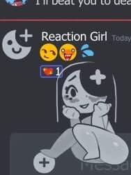Reaction girl thumbnail