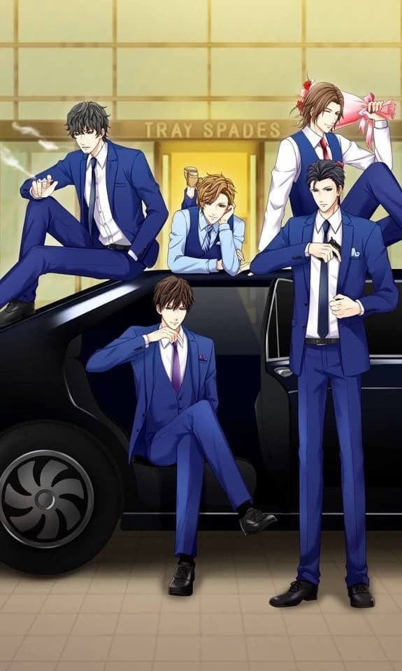 My Five husbands (Tooru, Akagi, Marcus, Amon and Cyrus) thumbnail