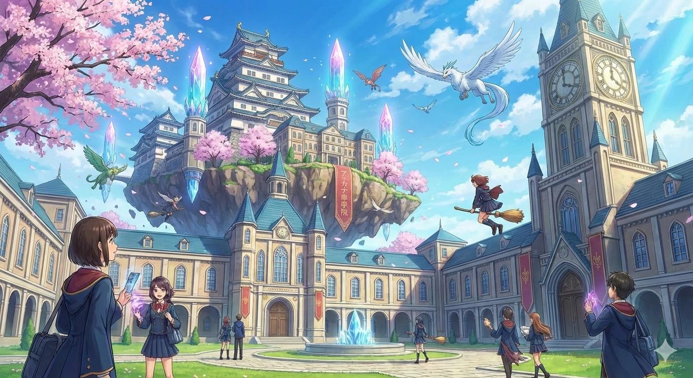 School of magic thumbnail