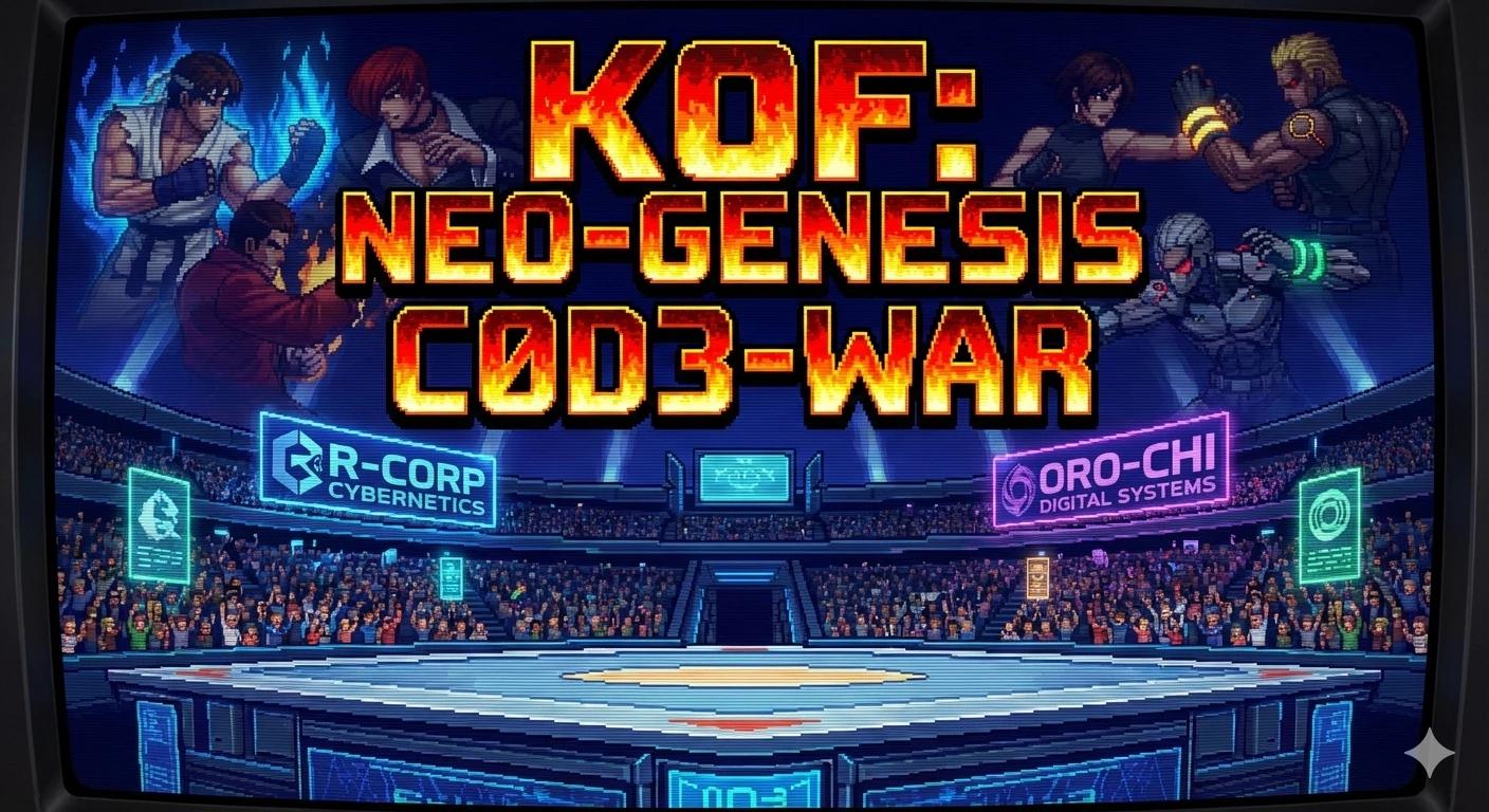 KOF: World Unbound Crossover. thumbnail