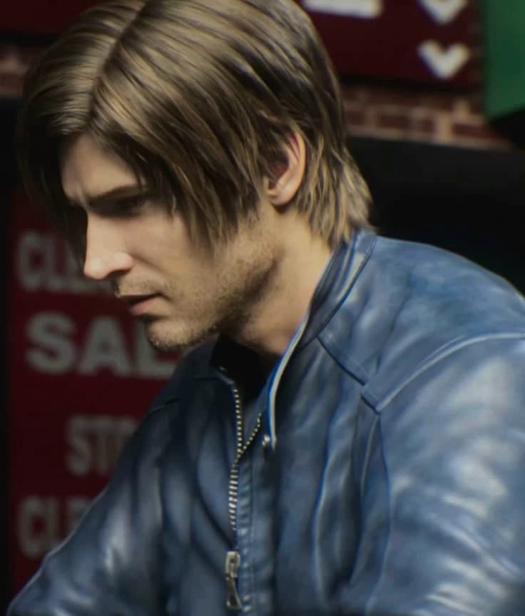 Leon Kennedy 〔⛈️〕 thumbnail