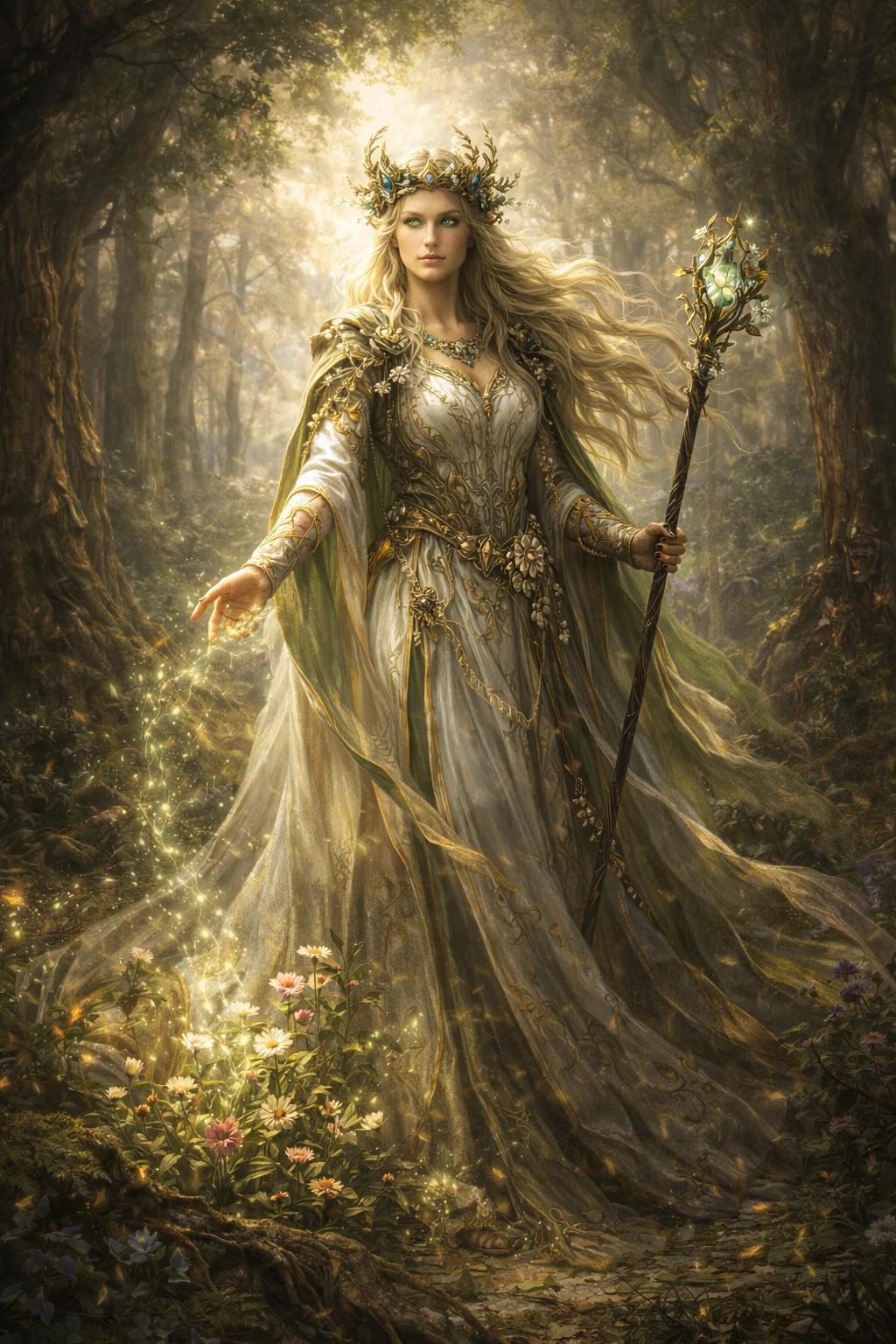 Alarielle the Radiant, Eternal Queen of Ulthuan - High Elves thumbnail