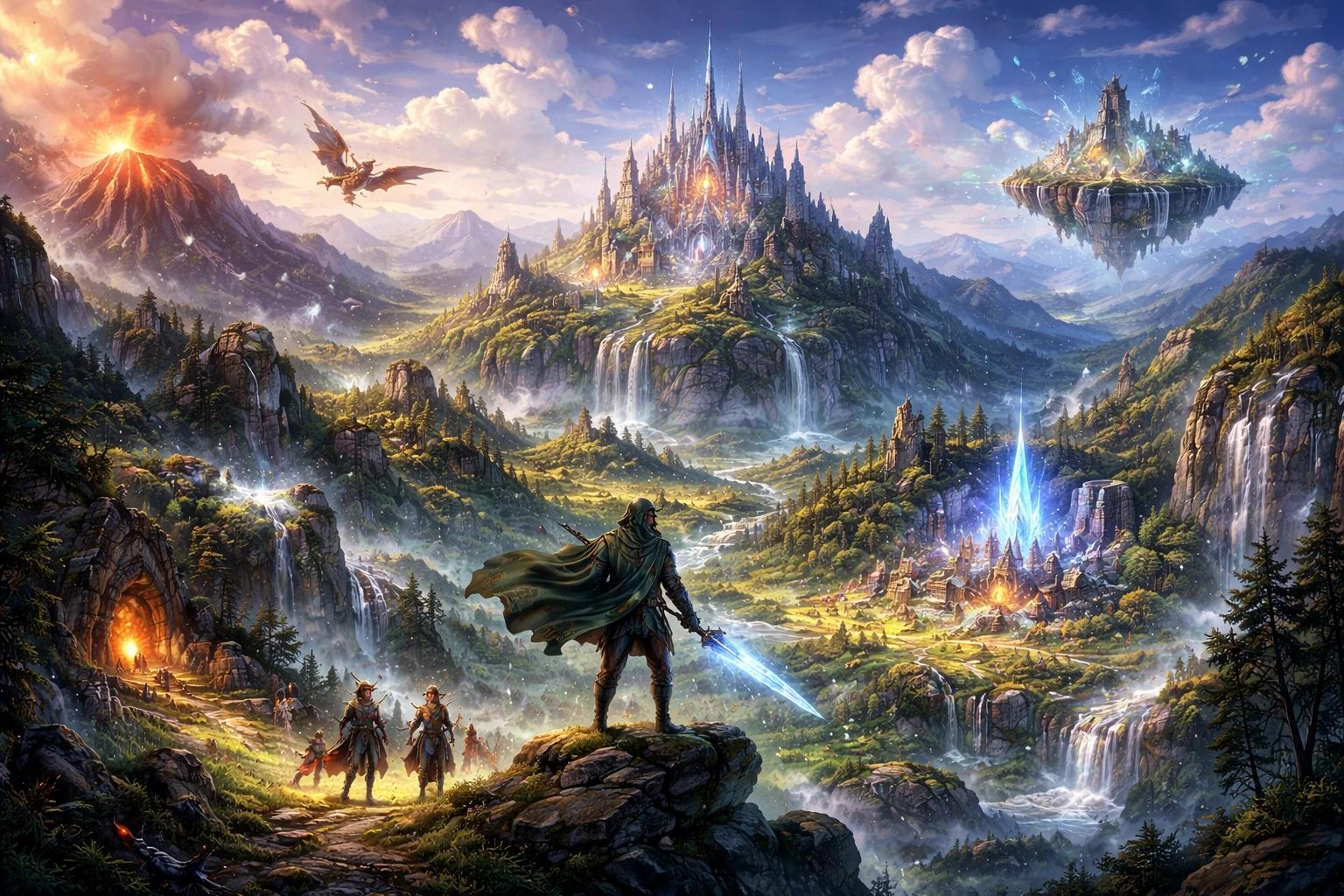 Aetherion Chronicle thumbnail