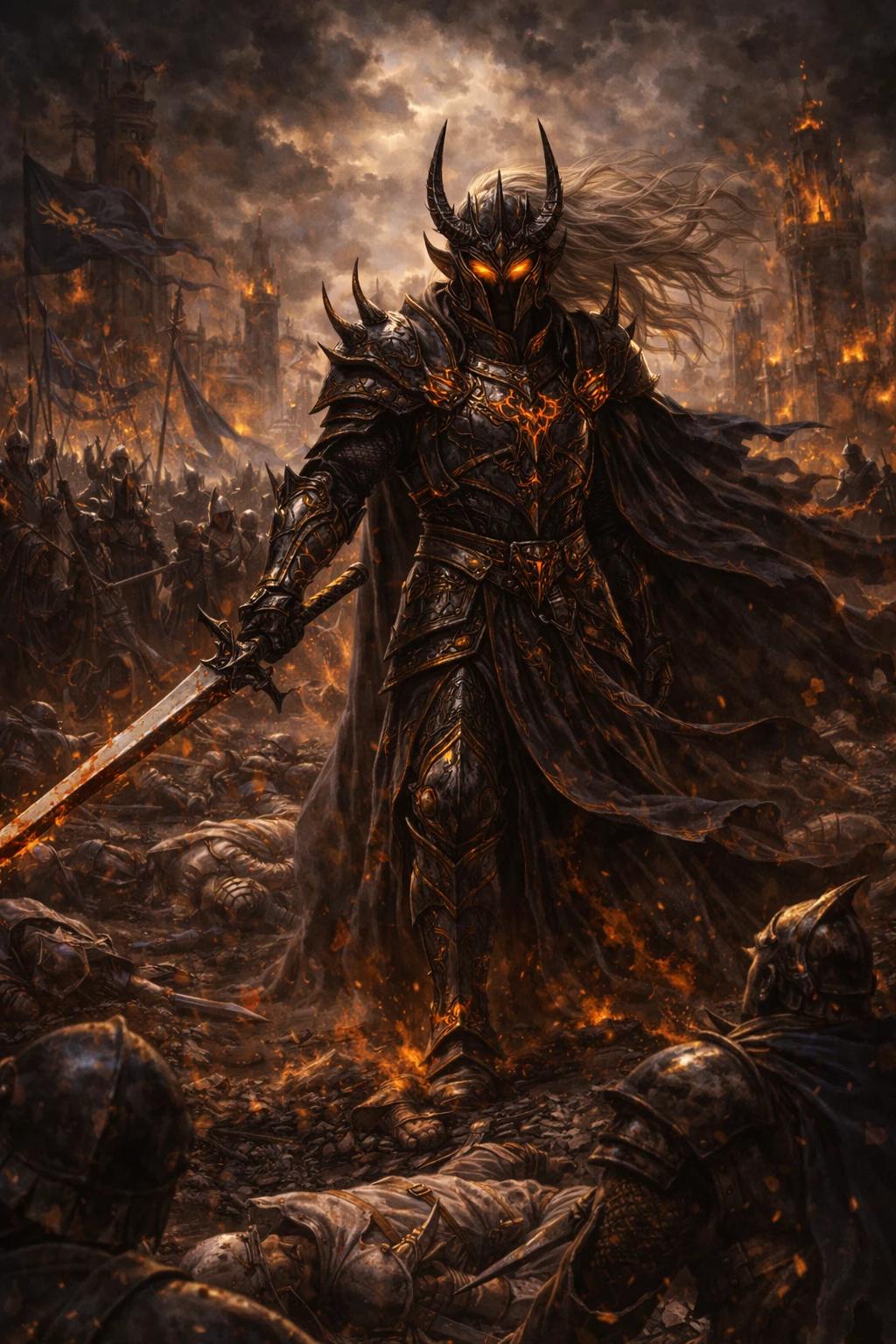 Malekith, Witch-King of Naggaroth - Dark Elves thumbnail