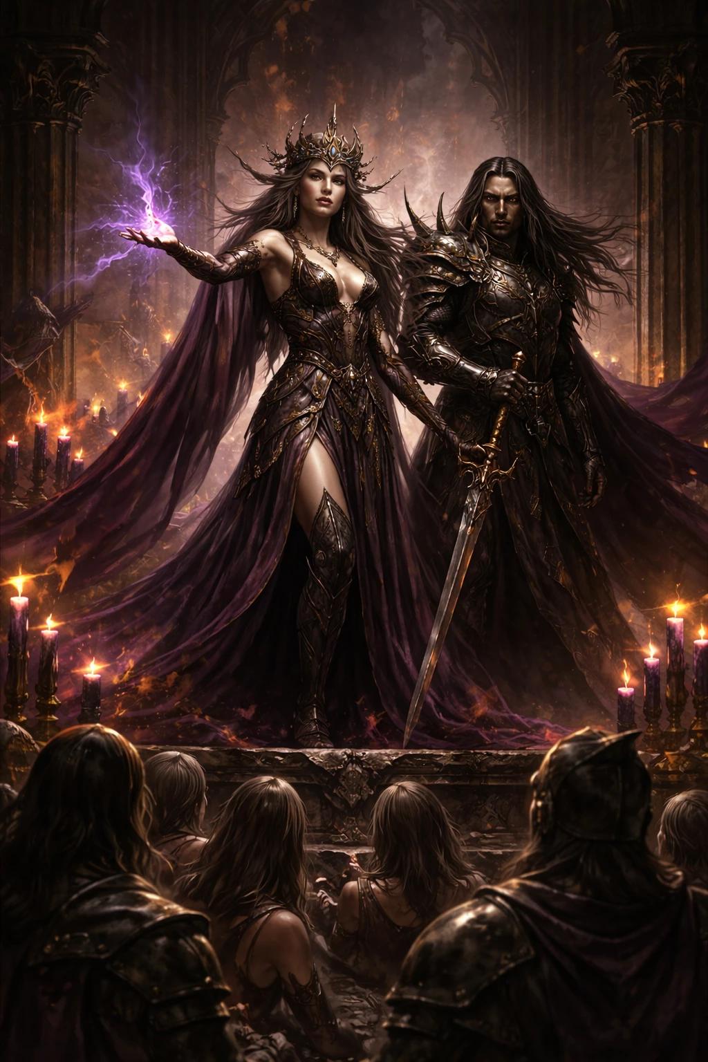 Morathi, Supreme Sorceress of the Druchii - Dark Elves thumbnail