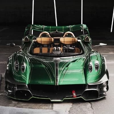 The Guardian Ai (pagani huayra r) thumbnail