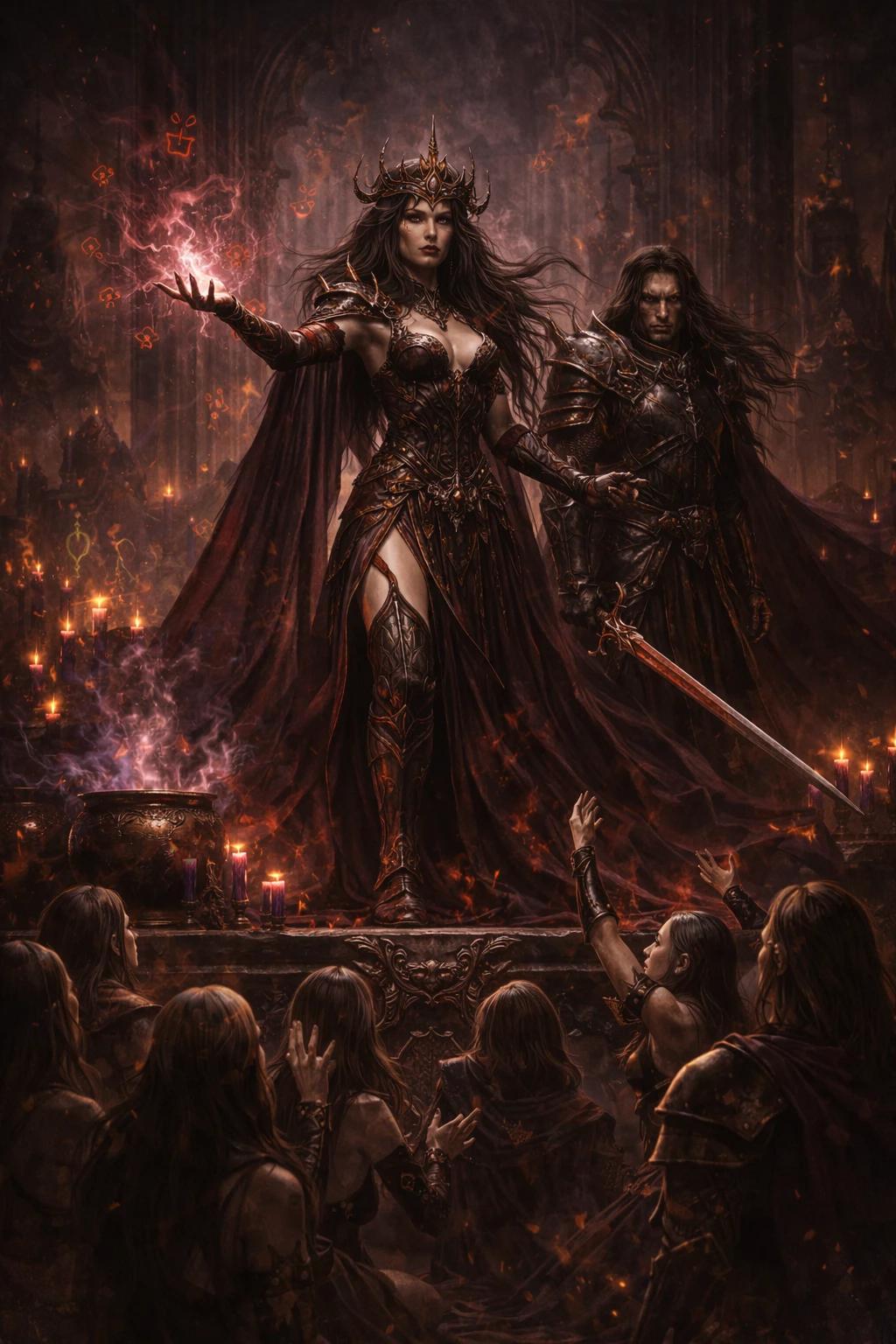 Hellebron, Witch Queen of Har Ganeth - Dark Elves thumbnail