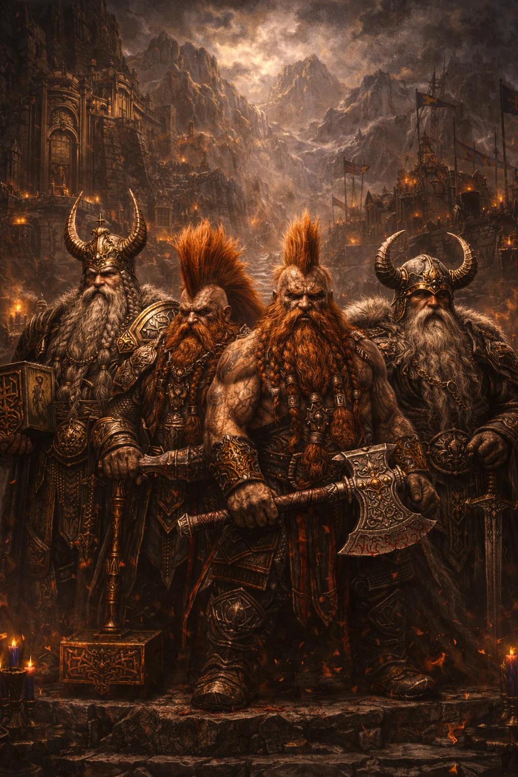 Dwarves - Warhammer Fantasy thumbnail