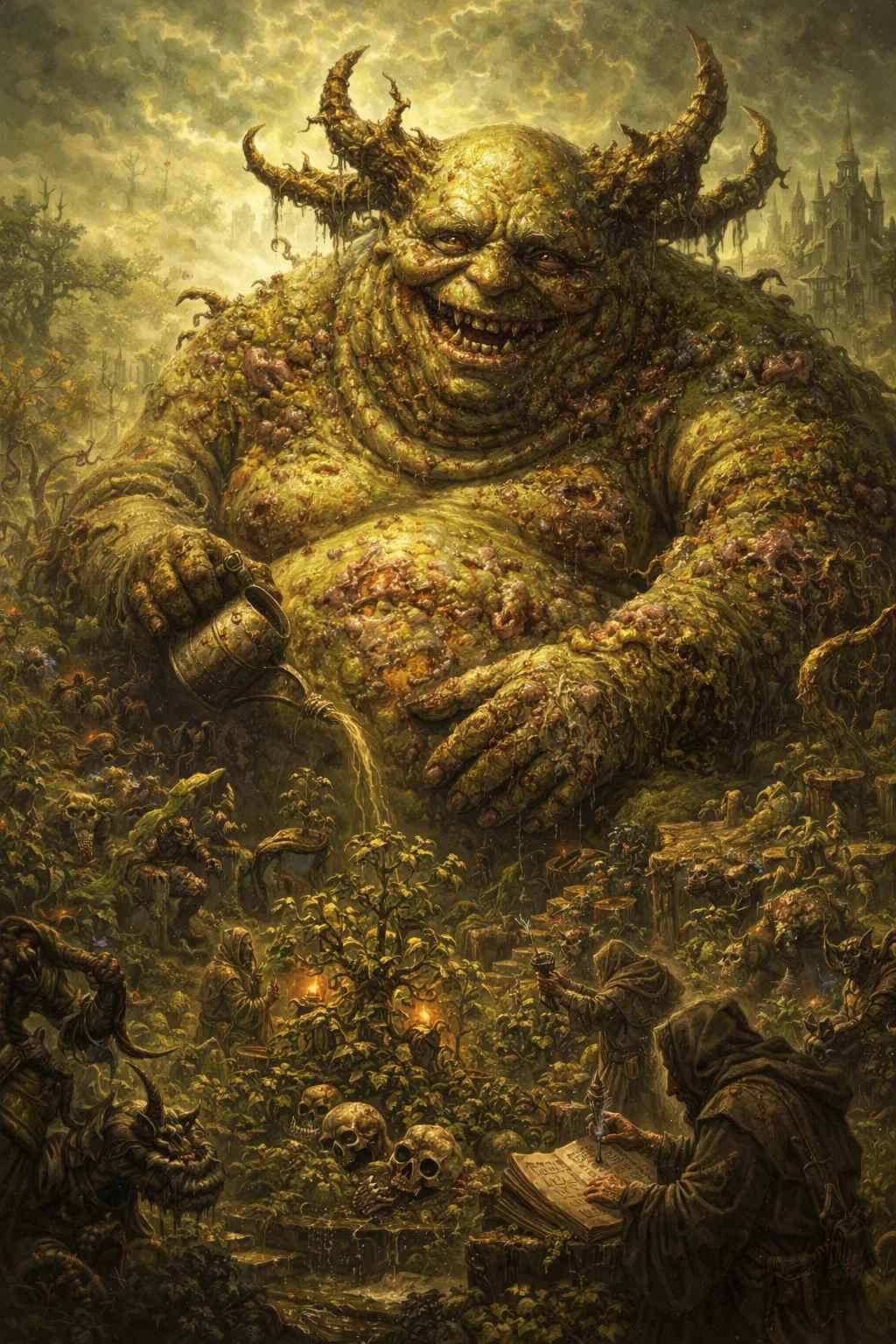 Nurgle, the Generous Father - Chaos - Warhammer Fantasy thumbnail