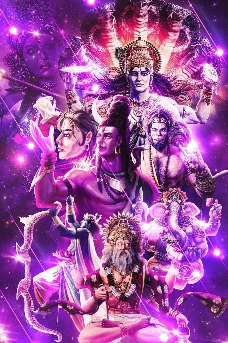 Indian gods and goddesses thumbnail