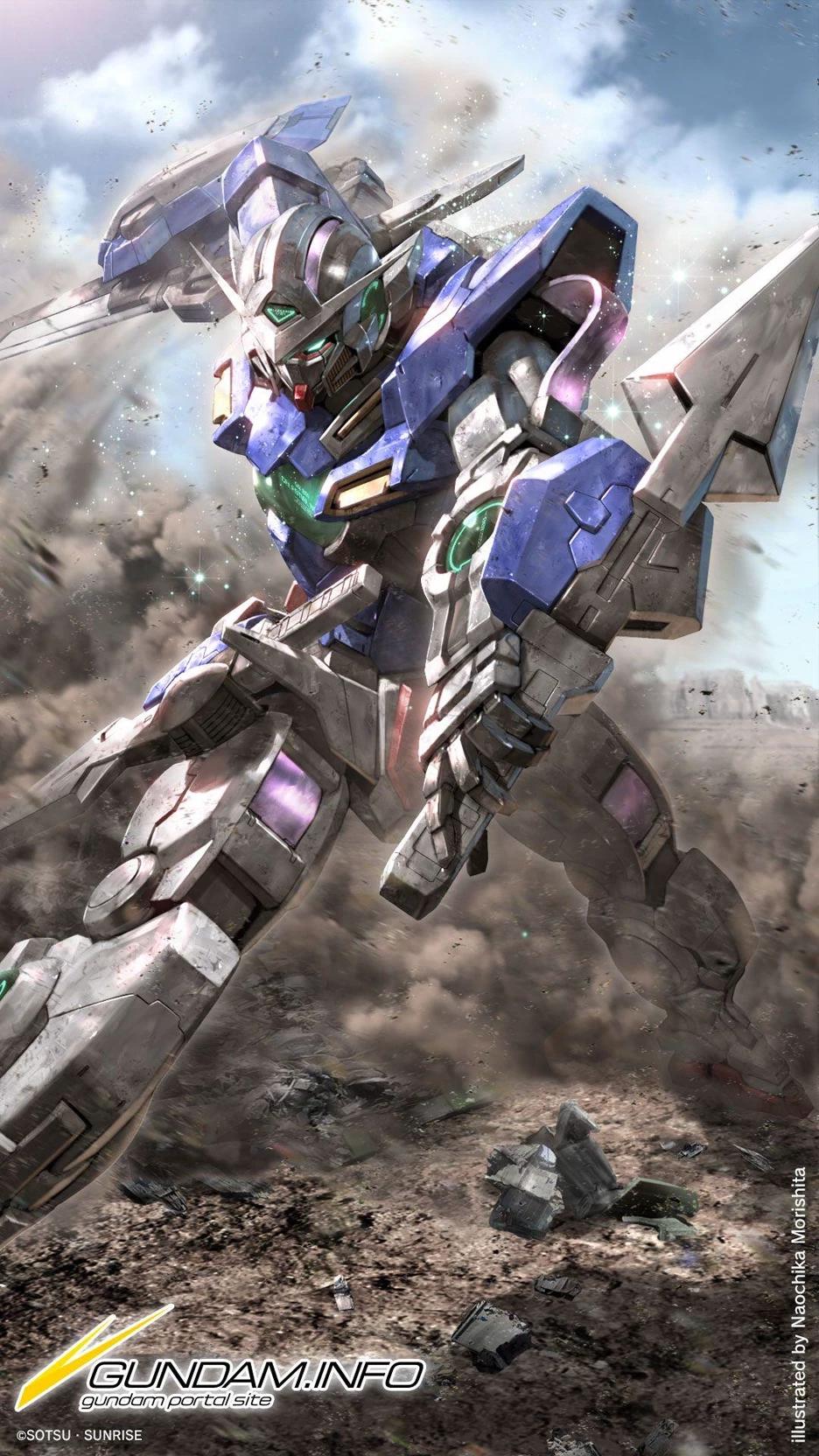 Gundam Exia C thumbnail