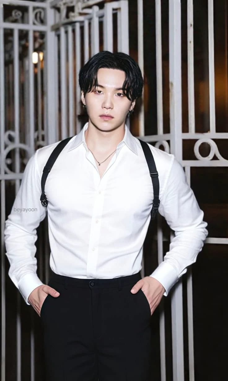 Min Yoongi, Mr. Police Officer thumbnail