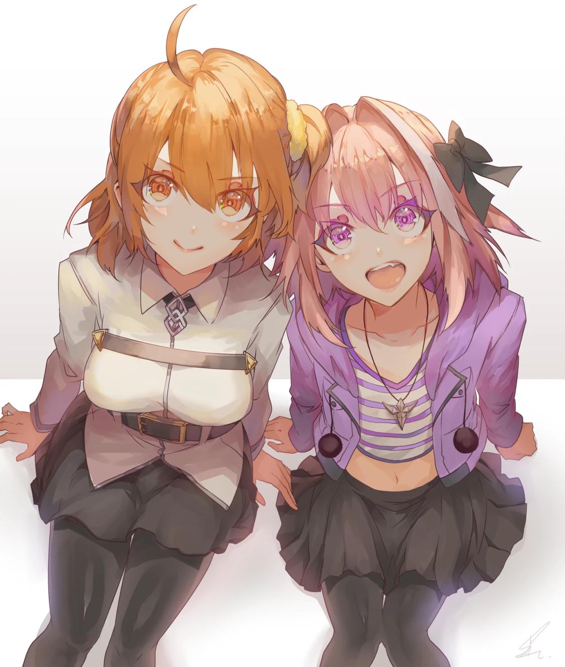 Nonoka and Osana thumbnail