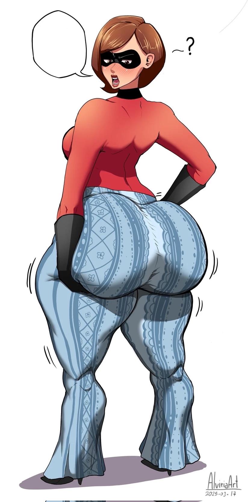 Elastigirl thumbnail