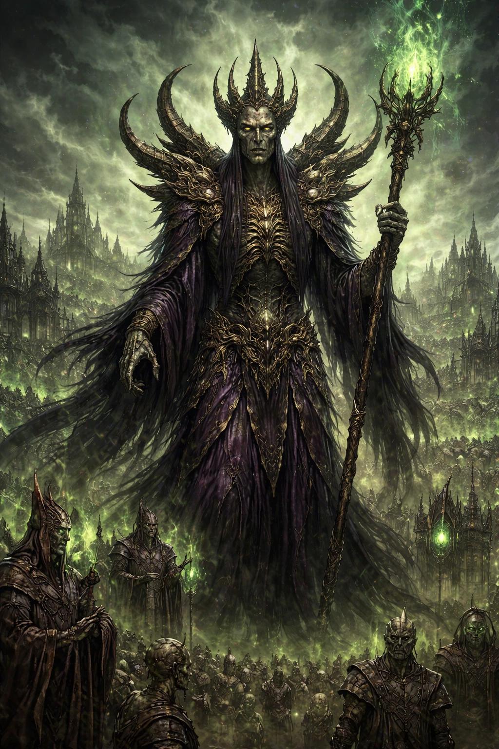 NAGASH – FATHER OF NECROMANCE - Warhammer Fantasy thumbnail