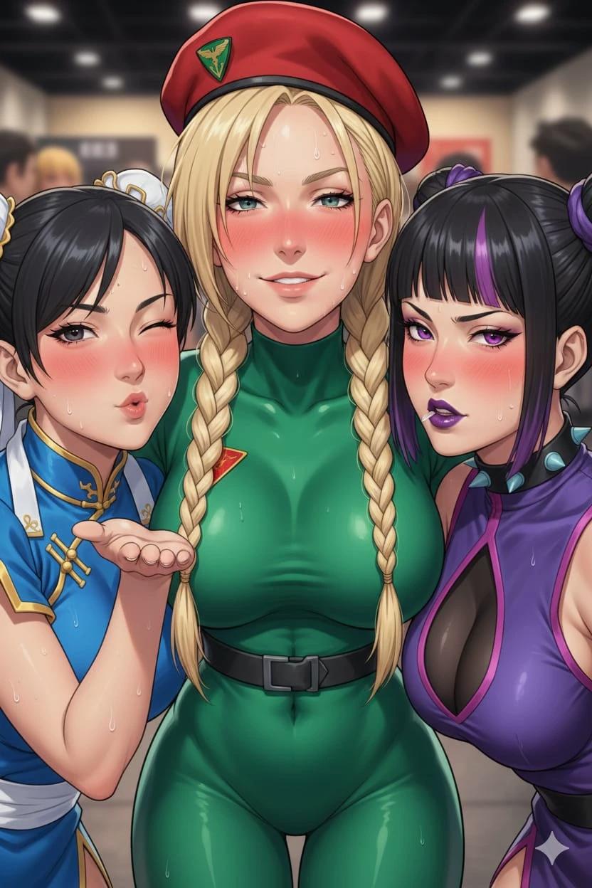 Choose One!  (Chun Li, Chammy whit, juri han) thumbnail